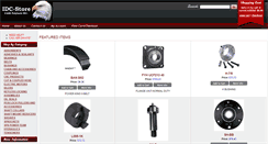 Desktop Screenshot of idc-store.com
